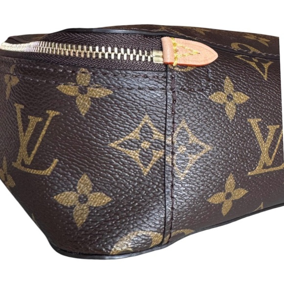 🐧 LOUIS VUITTON Packing Cube MM Cosmetic Case Organizer Monogram GHW - LIKE NEW! - Picture 6 of 9